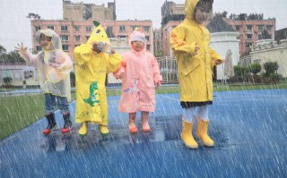 幼儿雨天怎么出行（幼儿园雨天出行温馨提醒）