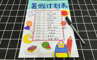 幼儿出行计划画图（儿童出行计划表简笔画）