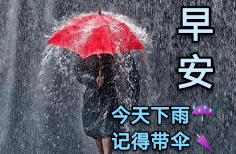 雨天出行不再苦恼 - 雨天出行的唯美句子-第2张图片