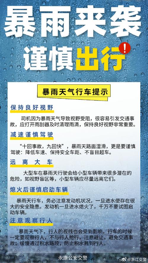 雨水阻挡不了出行 - 大雨挡不住出行的人-第7张图片