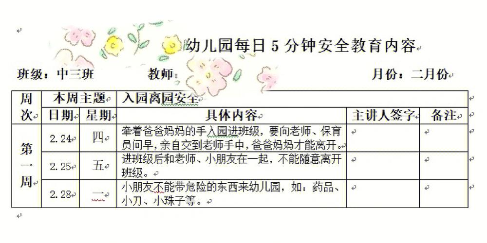 幼儿园交通出行优质课教案 - 幼儿园交通出行优质课教案大班-第2张图片