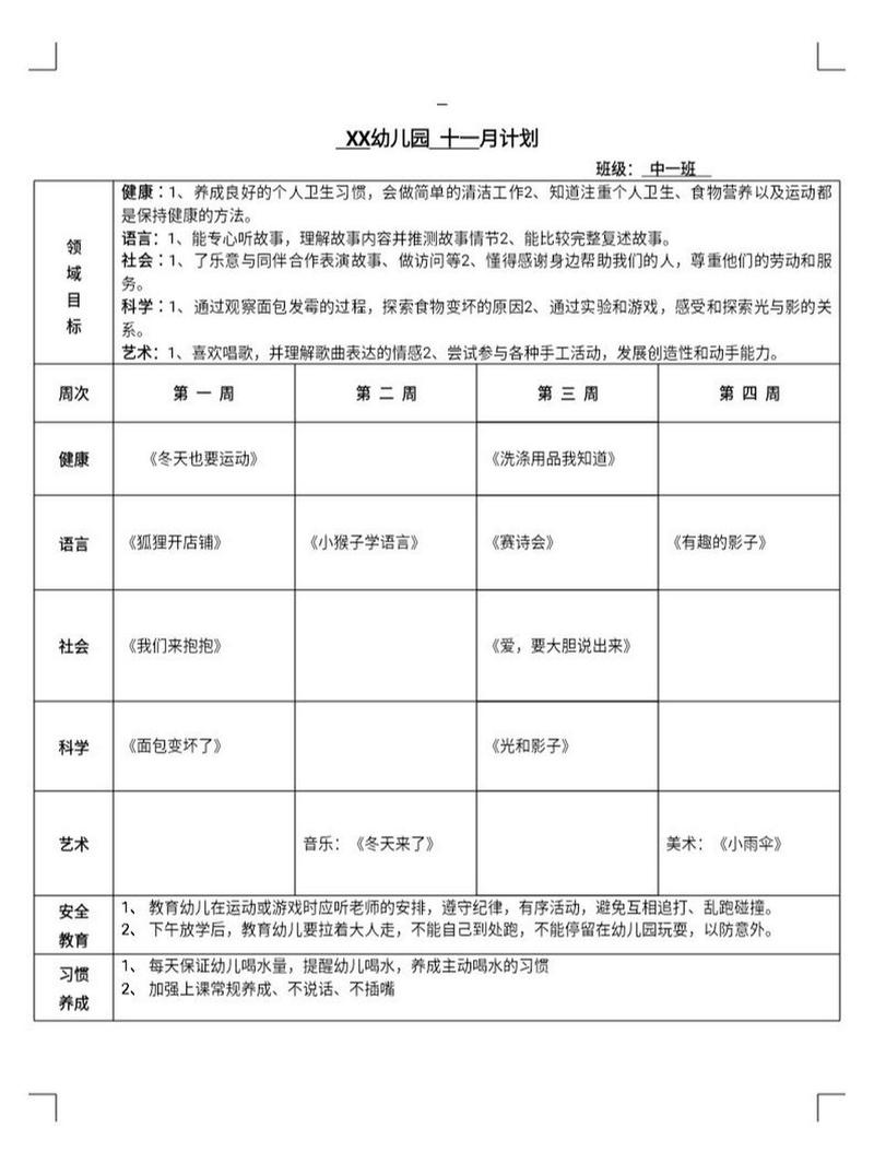 幼儿出行计划通知 - 幼儿园活动出行通知-第1张图片