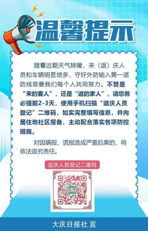 云南到大庆出行轨迹怎么查 - 云南到大庆出行轨迹怎么查询-第1张图片