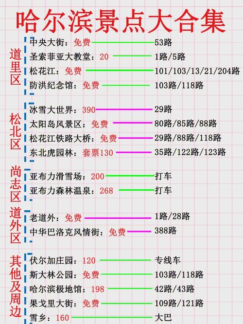 在哈尔滨怎么出行（在哈尔滨怎么出行方便）-第7张图片