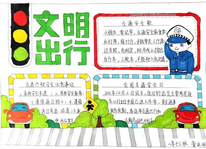 幼儿园环保出行的画 - 幼儿园环保绘画-第1张图片