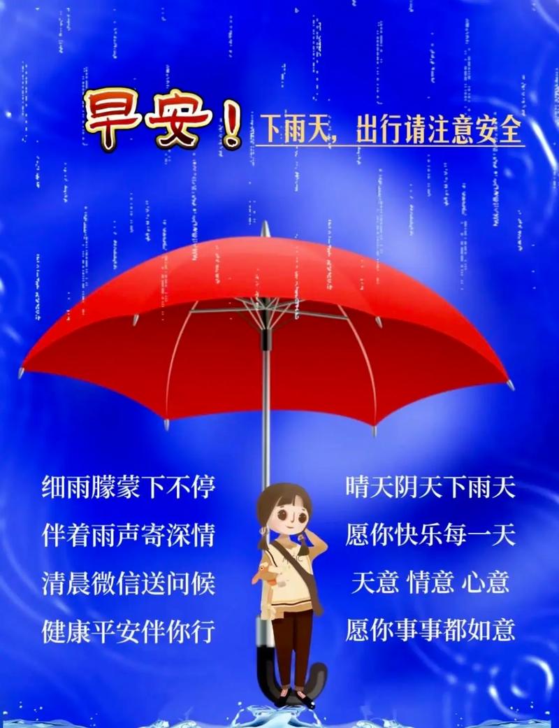 雨水天气出行提示 - 雨水天气出行提示语-第3张图片