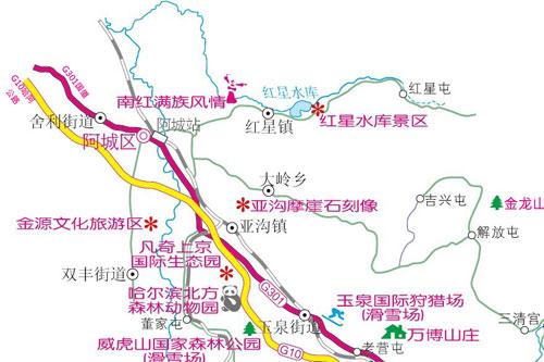 在哈尔滨开车出行，开车去哈尔滨用核酸检测吗-第2张图片