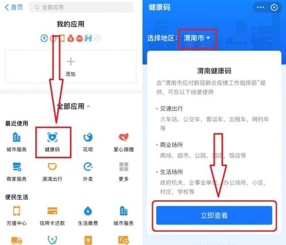在手机上怎么弄出行健康码，怎样在手机上弄健康码,行程码-第1张图片