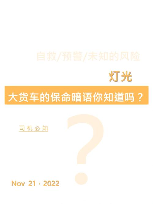 遇到大货车怎样才安全出行（遇到大货车比较好避开多少米）-第4张图片