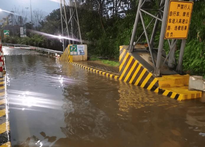 雨天出行高速收费吗山东，雨天高速公路行车注意事项-第2张图片