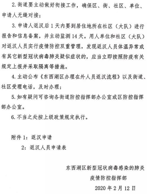 在武汉要上班怎样办出行证 - 去武汉上班要做核酸检测吗-第2张图片