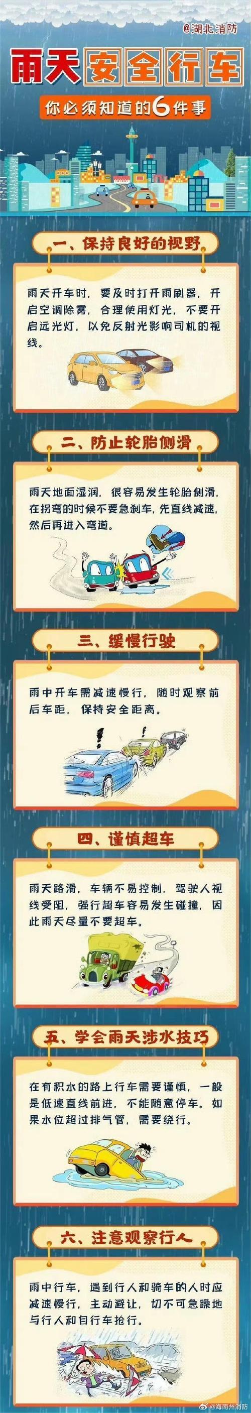 雨天出行高速开车注意事项，雨天出行高速开车注意事项图片-第1张图片