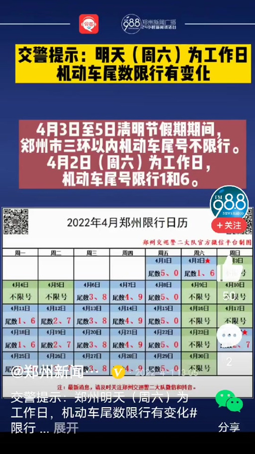 在郑州市内出行的最新规定 - 在郑州市内出行的最新规定是-第6张图片