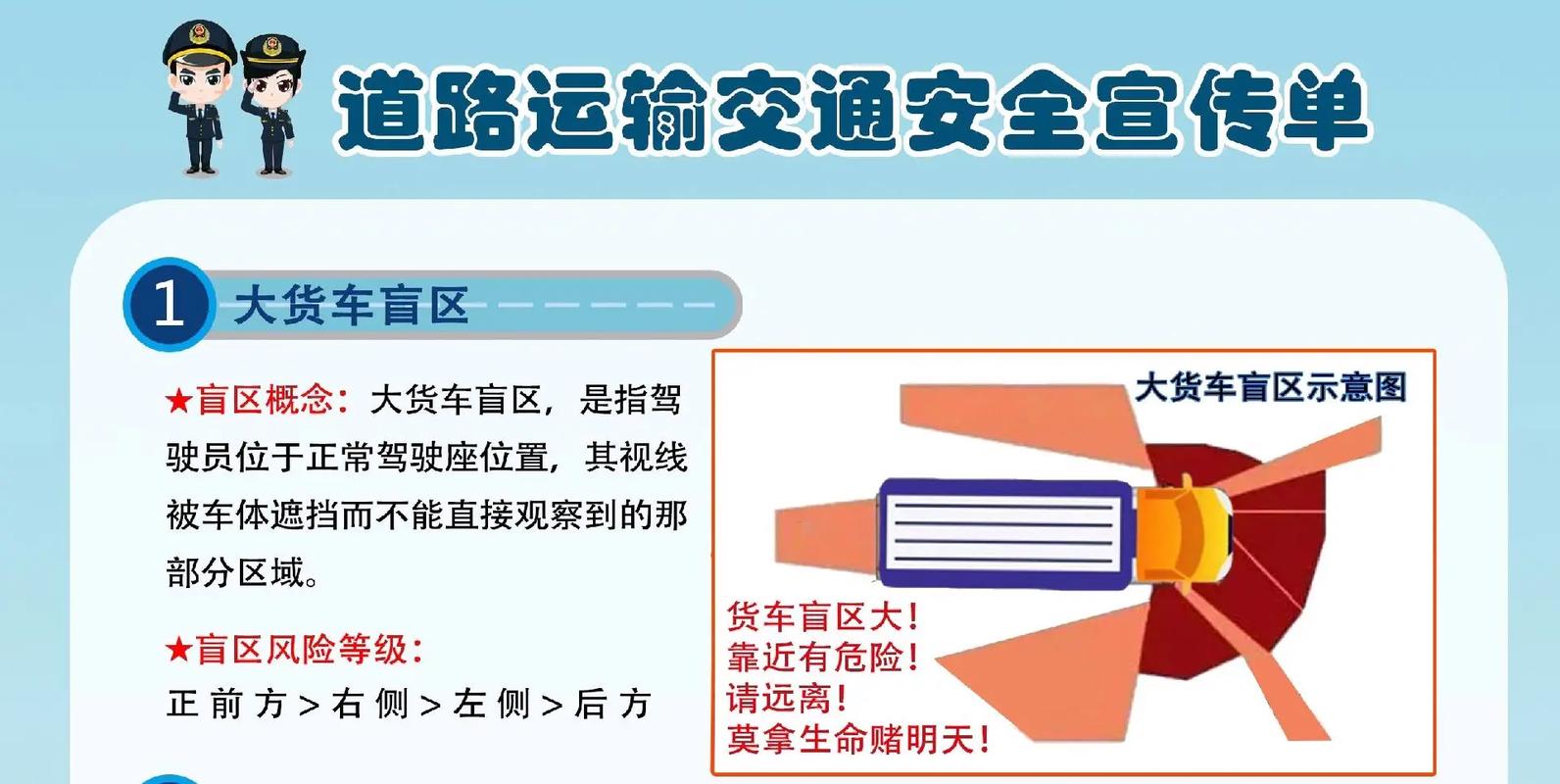 遇到大货车怎样才安全出行 - 开车时遇到大货车如何应对-第5张图片