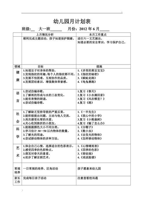 幼儿园冬日出行计划表（幼儿园冬季出行温馨提示）-第7张图片