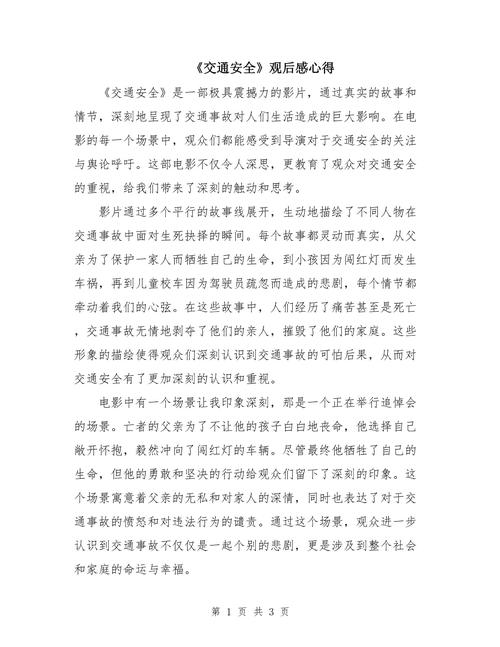 在交通出行中的感受 - 关于交通出行的感受-第5张图片