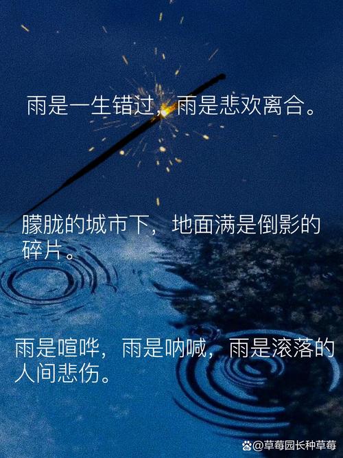 雨天出行精彩语录，雨天出行怎么发朋友圈-第7张图片