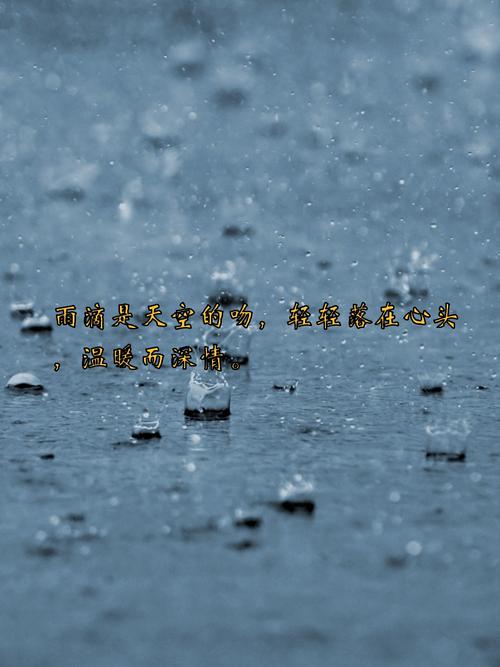 雨天出行办事文案，雨天出行心情说说励志-第1张图片